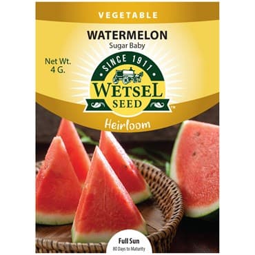Watermelon, Heirloom Sugar Baby 4 Grams — photo 1 of 2