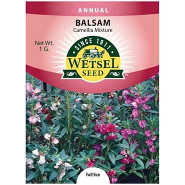 Flower Mix, Balsam Camelia 1 Gram — photo 1 of 2