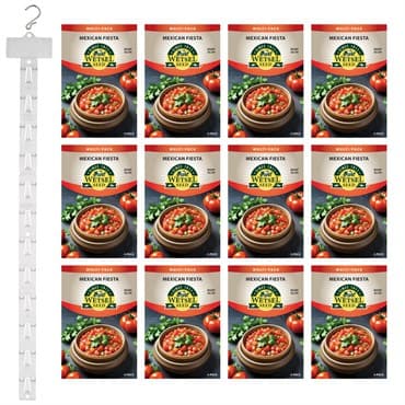 Wetsel Mexican Fiesta Clip Strip — photo 1 of 2