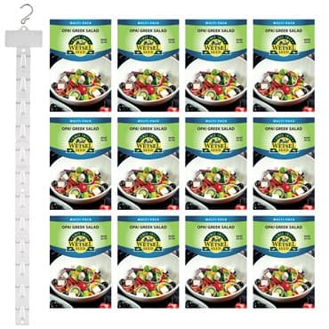 Wetsel Opa! Greek Salad Clip Strip — photo 1 of 2