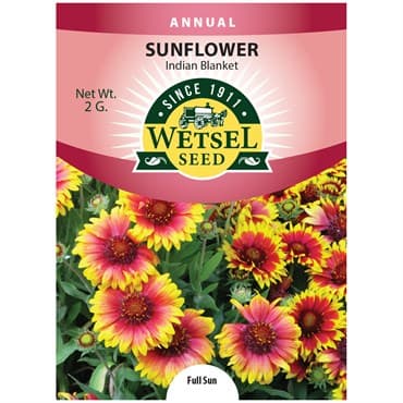 Sunflower, Indian Blanket 2 Grams — photo 1 of 2