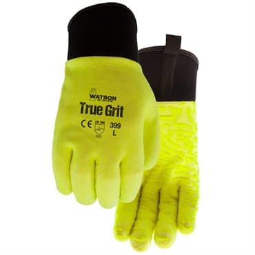 Watson Gloves True Grit X-Large FullDip HPT Coating/Blk — photo 1 of 2