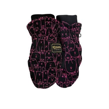 Watson Gloves Kids Bear Mitt Pink XS Cold Mx — photo 1 of 2