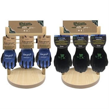 Watson Gloves 36pr Double Sided 6 Peg Unisex Rack — photo 1 of 2