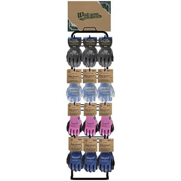 WG 72pr Seamless Knit Pre-pack 12-Peg Rack — photo 1 of 2