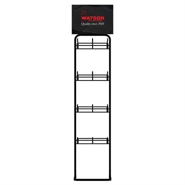 Watson Glove Double Sided 24 Peg Rack Empty — photo 1 of 2