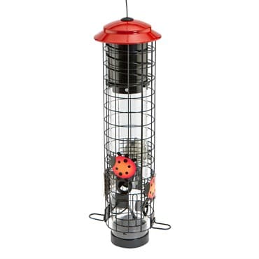 Woodlink Ladybug Squirrel Resistant Feeder — photo 1 of 2