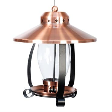 WoodLink Copper Finish Lantern Feeder — photo 1 of 2