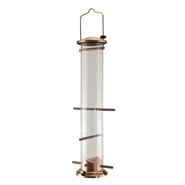 Woodlink Nyjer Thistle Tube Feeder Copper Top — photo 1 of 2