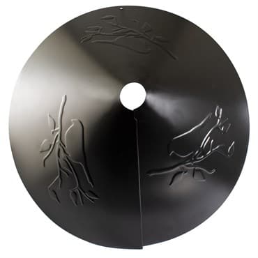 Woodlink 18" Wrap-Around Baffle with Bird Embossing — photo 1 of 2