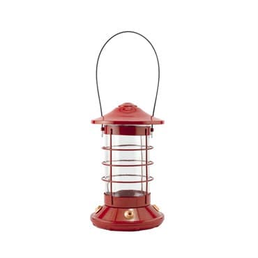 Woodlink Red Port Lantern Hummingbird Feeder — photo 1 of 2