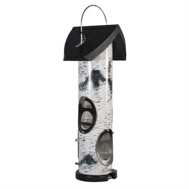 WoodLink Birch Log Mixed Seed Feeder — photo 1 of 2