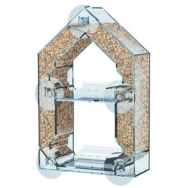 Woodlink Sneak-a-Peek Window Feeder House Design — photo 1 of 2