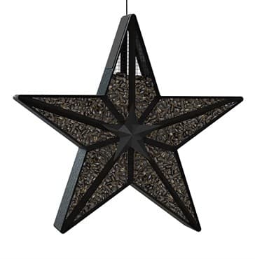 Woodlink 3# Large Barn Star Sunflower Feeder — photo 1 of 2
