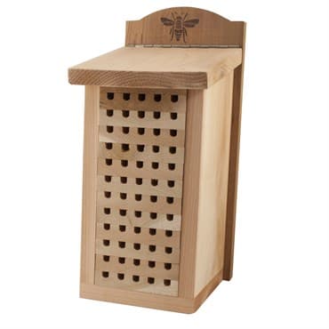 Woodlink Large Cedar Mason Bee House with Removable Tray — photo 1 of 2