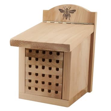 Woodlink Small Cedar Mason Bee House with Removable Tray — photo 1 of 2