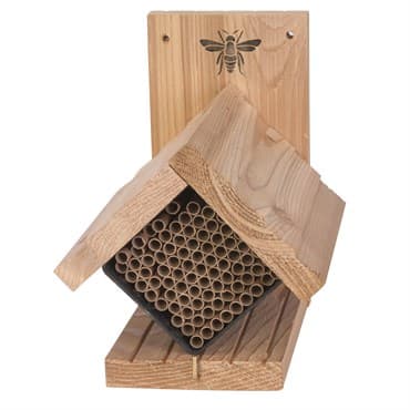 Woodlink Diamond Mason Bee House with Refillable Nest Tubes — photo 1 of 2
