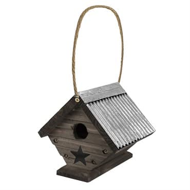Woodlink Rustic Farmhouse Wren House with Galvanized Roof — photo 1 of 2