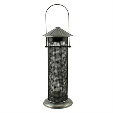 Woodlink Nyjer Thistle Feeder Galvanized Silo — photo 1 of 2