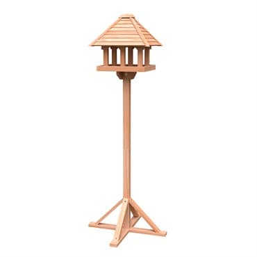 Woodlink Cedar Gazebo Bird Table with Stand — photo 1 of 2