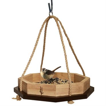 Woodlink Bamboo Ultimate Renewable Octagon Platform Feeder — photo 1 of 2