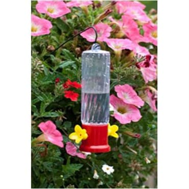 Woodlink Garden Stake HB Feeder Clear/Red — photo 1 of 2