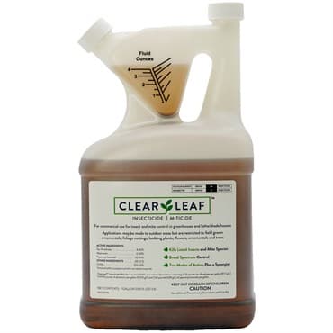 WLMK ClearLeaf 1Gl (4/CS) ( Tau-fluvalinate, Abamectin, Piperonyl Butoxide ) — photo 1 of 2