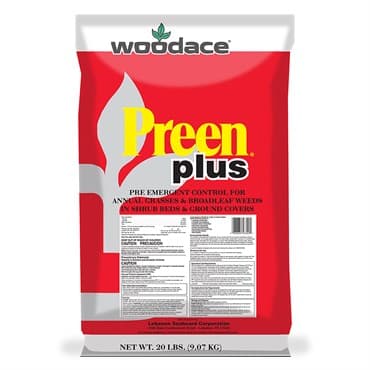 Preen Plus 20LB Granular Herbicide Woodace (30/PL) — photo 1 of 2