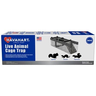 Havahart 17x6x6 Live Cage Trap Sized for Squirrels Rabbits — photo 1 of 2