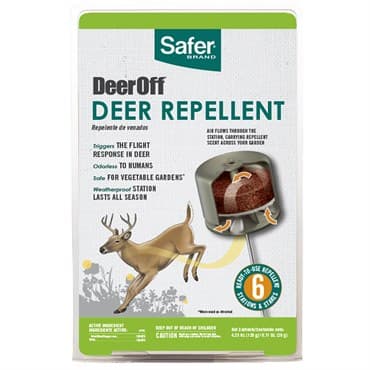 Safer Deer Repellent Waterproof Stations — photo 1 of 2