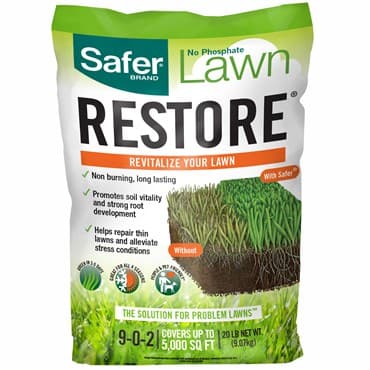 Safer 20# Lawn Restore — photo 1 of 2