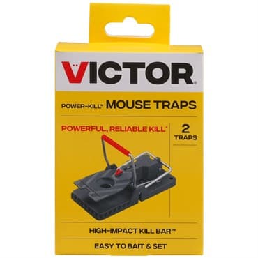 Victor 2pk Power Kill Mouse Trap — photo 1 of 2