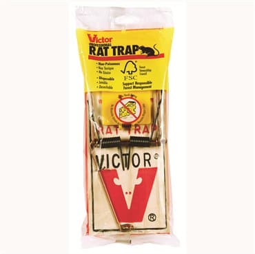 Victor EZ Set Rat Trap — photo 1 of 2