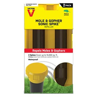Victor 2pk Mole & Gopher Sonic Spike — photo 1 of 2