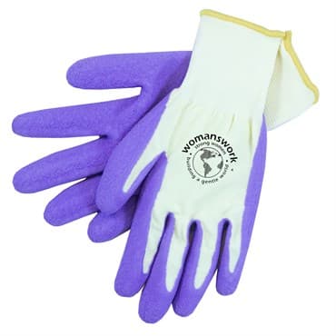 WWG Med Purple Weeding Glove Latex Dipped — photo 1 of 2