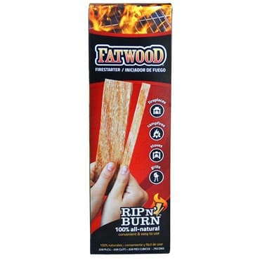Fatwood Rip N Burn 1.5# Color Box — photo 1 of 2