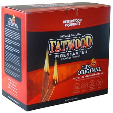 Wood Products Fatwood 5# Color Box — photo 1 of 2