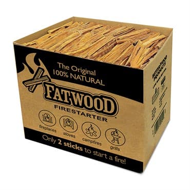 Wood Products Fatwood 10# Kraft Box — photo 1 of 2