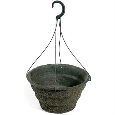 Western Pulp 12 Round Retail Hanging Basket w/Hanger w/UPC, 2.09gal, 12/CS — photo 1 of 2