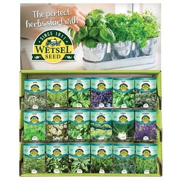 Wetsel 300PKT Herb Counter Display — photo 1 of 2