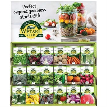 Wetsel 240PKT Organic Counter Display — photo 1 of 2