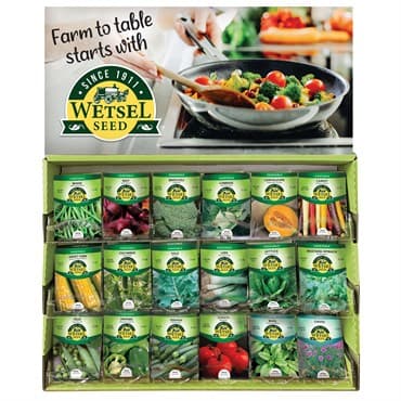 Wetsel 300pkt Farm to Table Counter Display — photo 1 of 2
