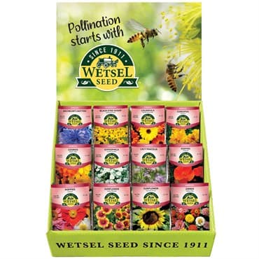 Wetsel 200pkt Pollinator Small Counter Display — photo 1 of 2