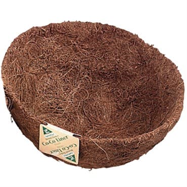 WSP 75pc 12" Basket Shaped Coco Liner — photo 1 of 2