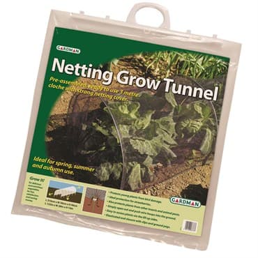 WSP 10'x1'16" Netting Grow Tunnel — photo 1 of 2
