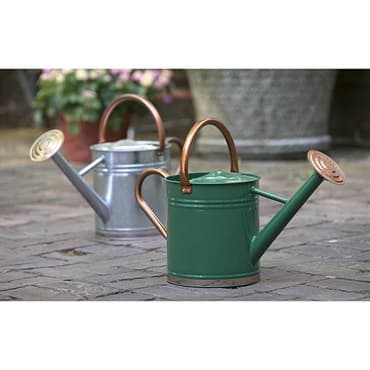WSP Watering Can 1.9gal Hunter Green & Copper — photo 1 of 2