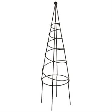 WSP 4' Spiral Obelisk — photo 1 of 2