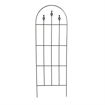 WSP 48" Finial Trellis Black — photo 1 of 2