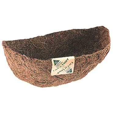WSP 16" Wall Basket Manger Shaped Coco Liner — photo 1 of 2