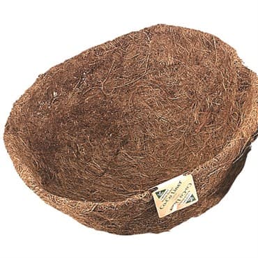 WSP 18" Basket Shaped Coco Liner — photo 1 of 2